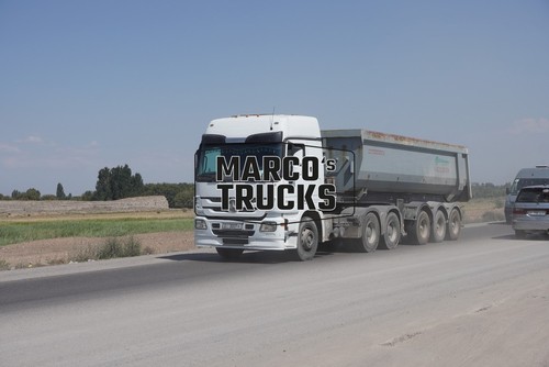 Truck photo mercedes - truck, mercedes-benz