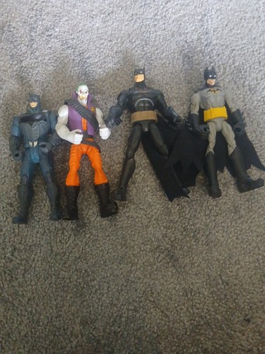 Batman figure bundle - batman,
