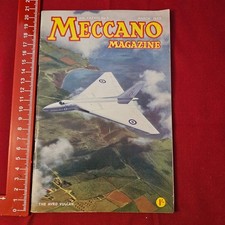 Vintage MECCANO Magazine March