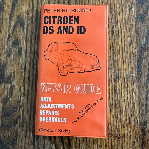Rare citroen and repair - citroen,