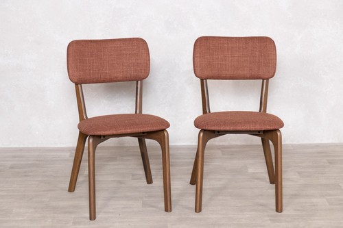 Set dining chairs - of,