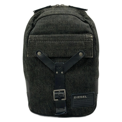 Diesel dark gray black denim - black,