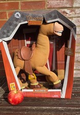Disney Store Bullseye Interactive Talking Horse Figure Toy Story 39cm NEW