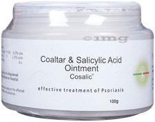 Cosalic Ointment with Coal Tar