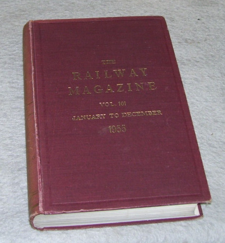 The railway magazine vol - railway,