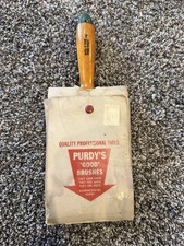 Vintage purdy paint - purdy, brush