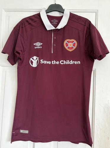 Heart midlothian home - home, shirt