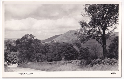 Thorpe cloud dovedale - cloud,