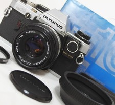 OLYMPUS OM10 Camera ZUIKO 50mm