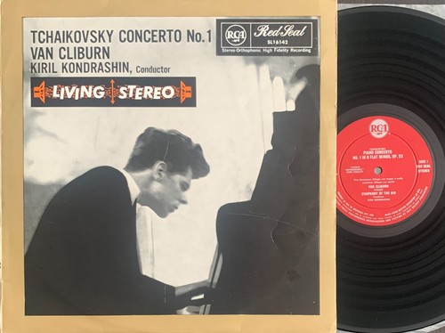 Van cliburn tchaikovsky - van,