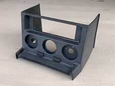 MGB ROADSTER / GT (1977-80) ORIGINAL CENTRE CONSOLE FOR RADIO  & HEATER CONTROLS