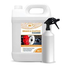 Brake and Clutch Cleaner 5 L Degreaser for Parts, Removes Oil, Dust & Grease