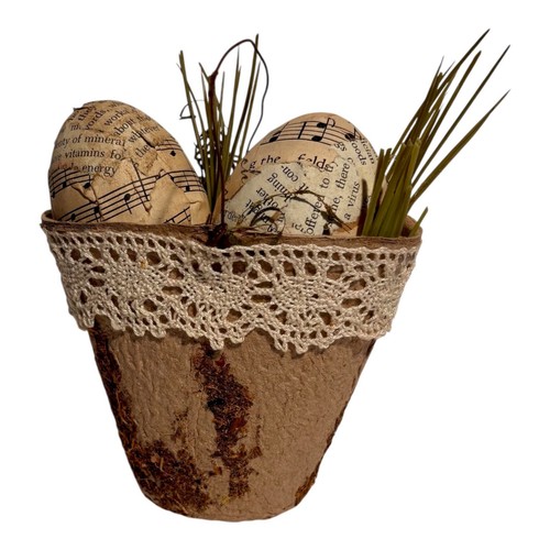 Shabby chic seed starter - chic,