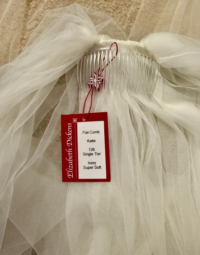 Elizabeth dickens katie veil - 'katie',