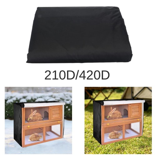 Rabbit hutch cover polyester - rabbit,