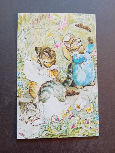 Beatrix potter postcard the - beatrix, postcard,