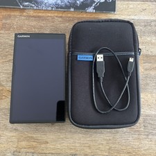 Garmin Drivesmart 65 GPS Sat Nav & Digital Traffic Boxed With Case