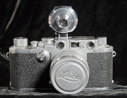 Leica iiif red - dial, 35mm