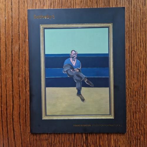 Francis bacon study for - study,