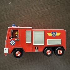 Fireman Sam Fire Truck Engine
