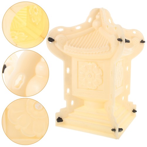 Plastic stone pavilion mold - stone,