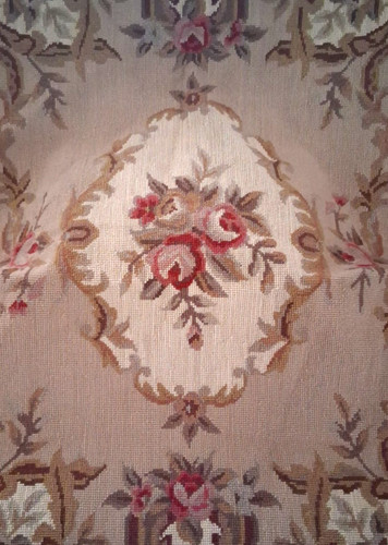 French aubusson design hand - french,
