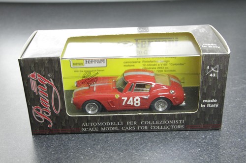 7158 ferrari 250 swb - 1/43,