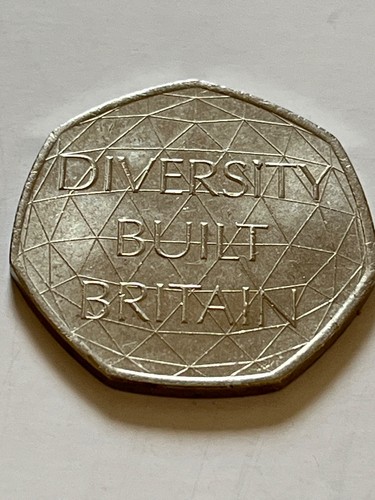 Diversity built britain - diversity, 50p