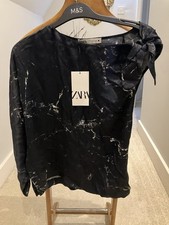 Zara Asymmetrical One Shoulder