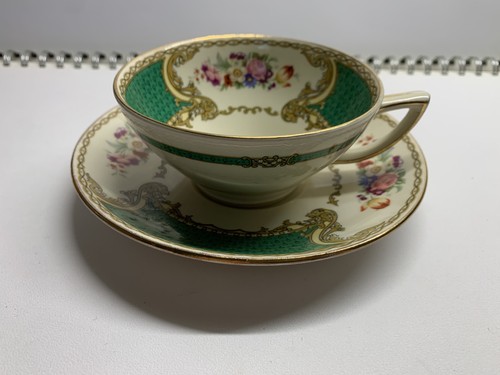 Myott staffordshire green and - staffordshire,
