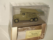 ALTAYA 1:43, Russian Military Truck ZIS Katyusha Rocket Launcher