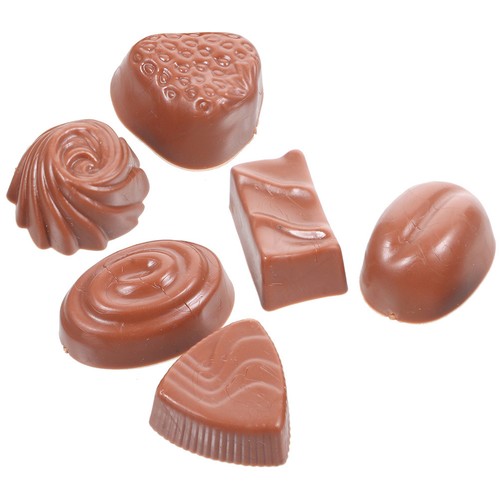 Pcs chocolate prop desktop - 6,