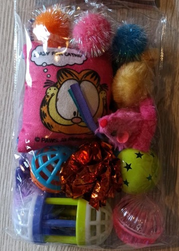 Garfield cat toy bundle - toy, 12