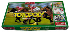 TOTOPOLY GAME : 1983 Vintage