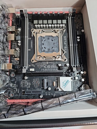 Jingsha x79 plus - plus, lga2011