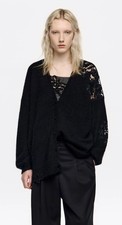 bimba y lola lace cardigan