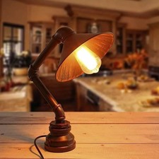 Retro Industrial Water Pipe