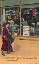 BAMFORTH SERIES COMIC POSTCARD