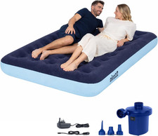 Inflatable Flocked Air Bed