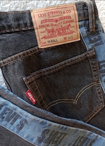 Levi ball jeans - levi's, hi-ball
