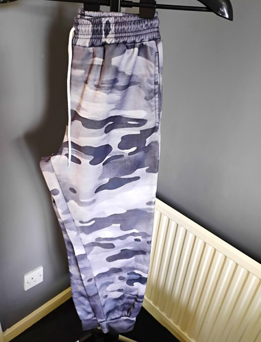 Mens camouflage fleece - mens,