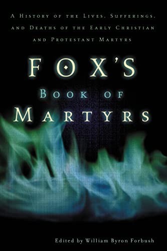 Fox book martyrs - fox's,