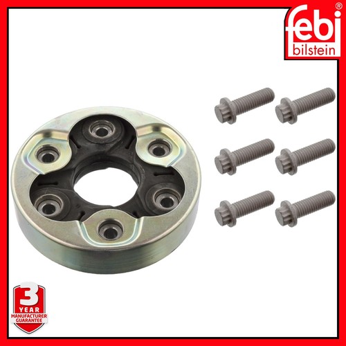 Front propshaft flexible - front,
