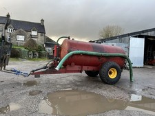 Marshall 1500 Gallon Tanker