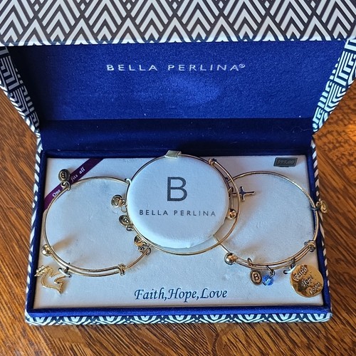 Bella perlina gold tone faith - perlina,