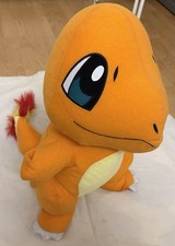 Nintendo Pokemon Charizard Plush Toy 1999 Vintage Soft Toy Play by Play 21"