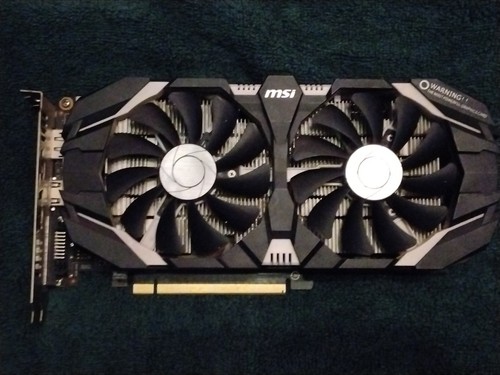 Msi nvidia geforce - gtx, 1060