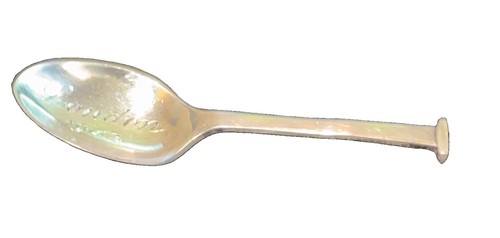 Antique sterling silver snuff - silver,