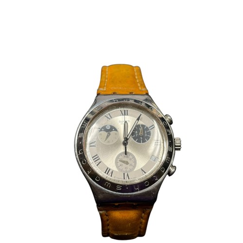 Swatch irony chronograph - swatch,