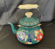 The Pioneer Woman Teal Dahlias